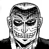 washizu smirking