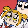 pipimi holding back popuko